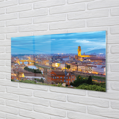 Panouri de sticlă Italia Sunset Panorama