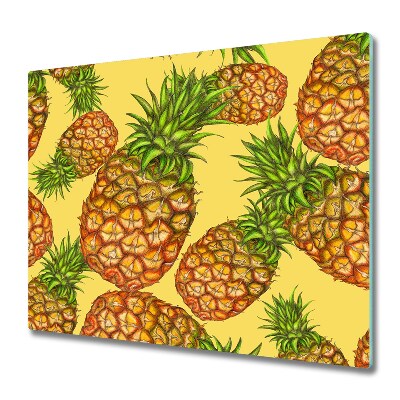 Tocator din sticla Ananas