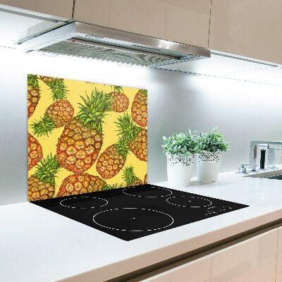 Tocator din sticla Ananas