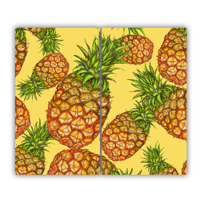 Tocator din sticla Ananas