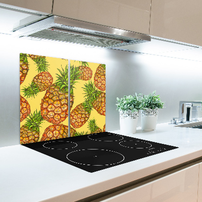 Tocator din sticla Ananas