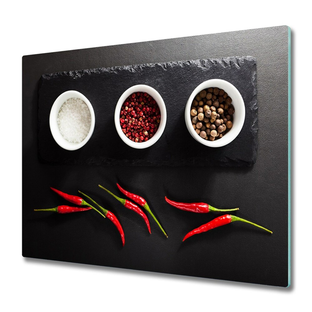 Tocator din sticla Condimente și chili