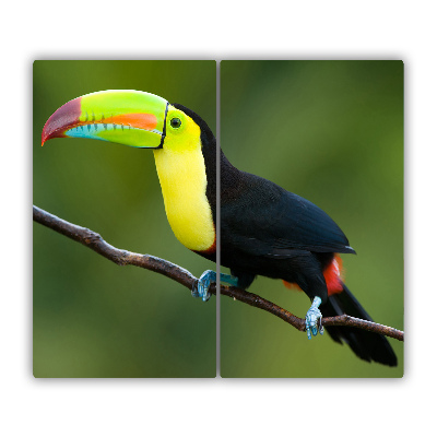 Tocator din sticla Toucan