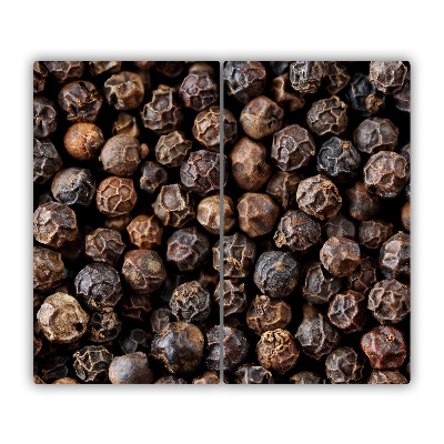 Tocator din sticla peppercorns