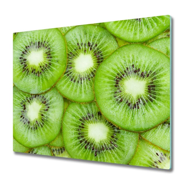 Tocator din sticla kiwi