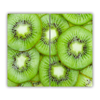 Tocator din sticla kiwi