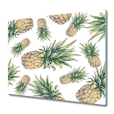 Tocator din sticla Ananas