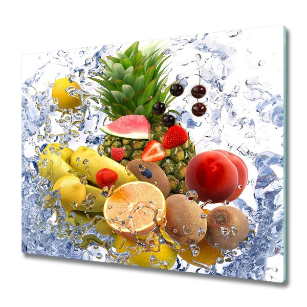 Tocator din sticla Fructe și apă