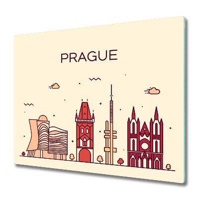 Tocator din sticla clădire Praga