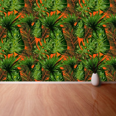 Fototapet Frunze tropicale