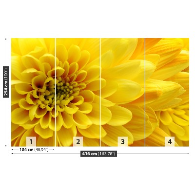 Fototapet Floare galbenă
