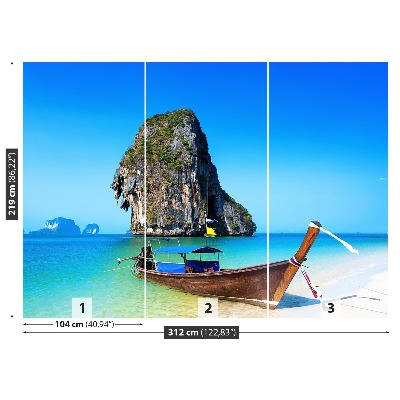 Fototapet plaja Thailanda