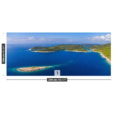 Fototapet Insula Croația
