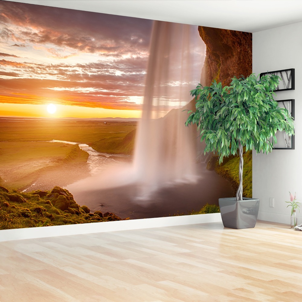 Fototapet Islanda Cascada