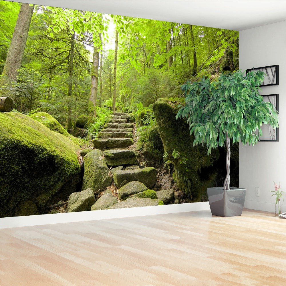 Fototapet Forest Trail