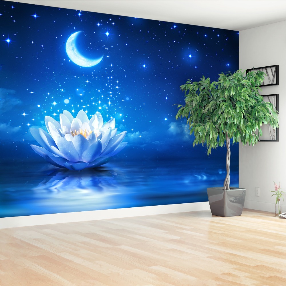 Fototapet Lotus Moon