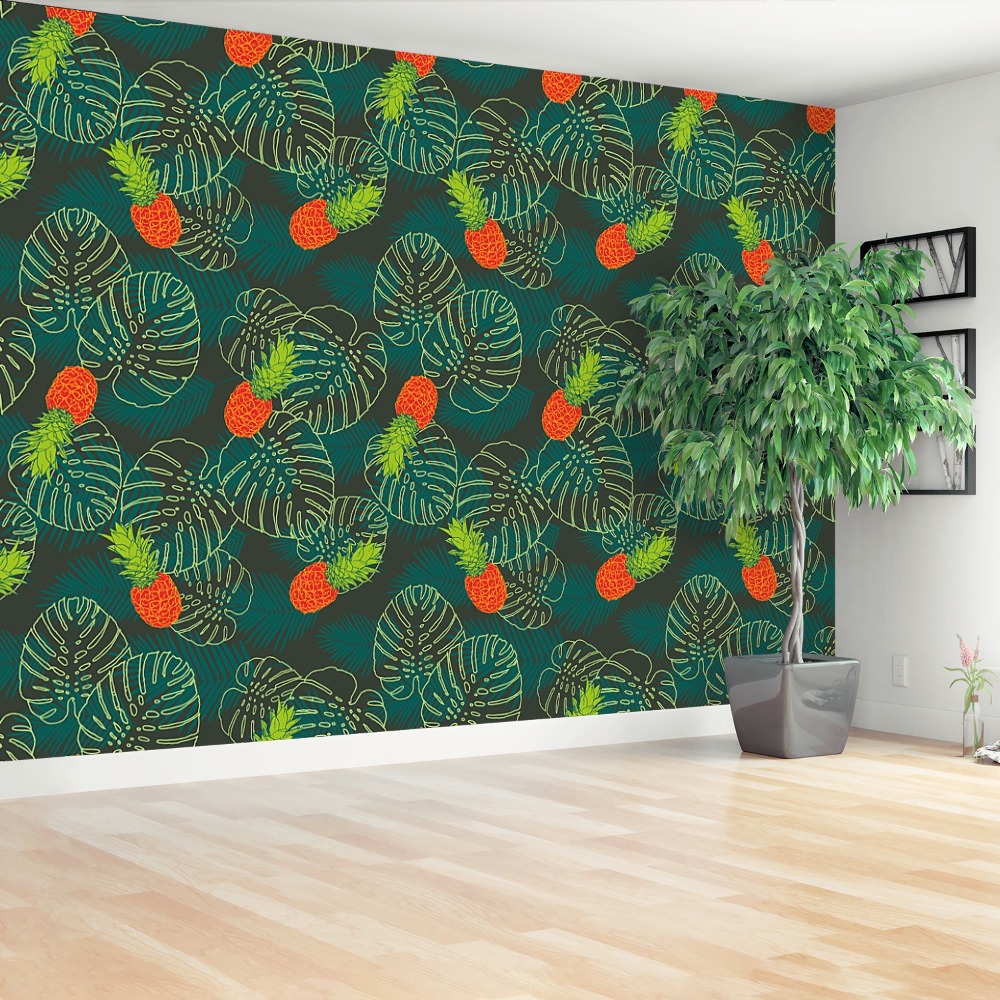 Fototapet Frunze de palmier Fructe