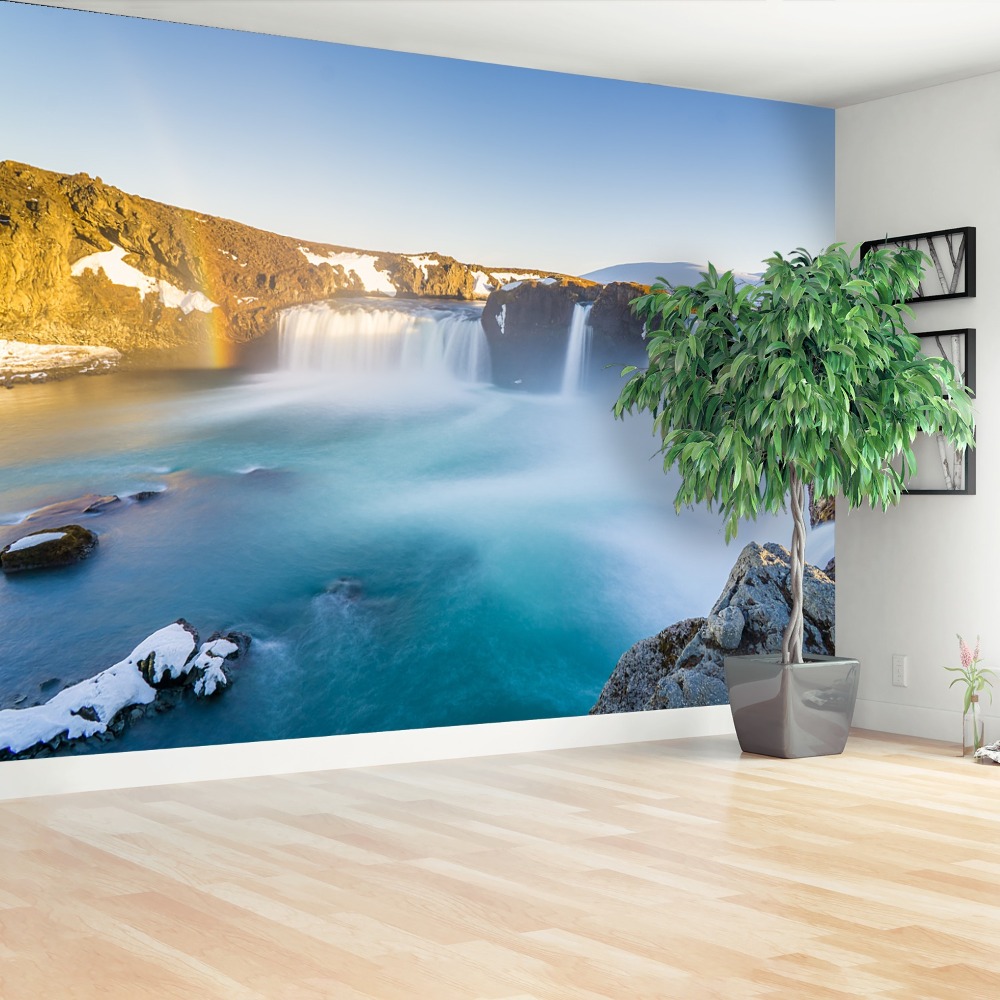 Fototapet Islanda Cascada
