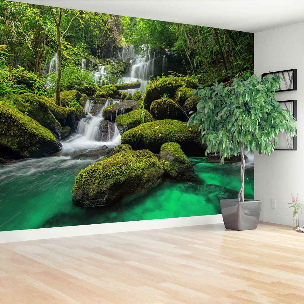 Fototapet Cascada in jungla