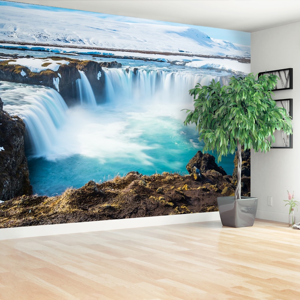 Fototapet Cascada Goddafoss