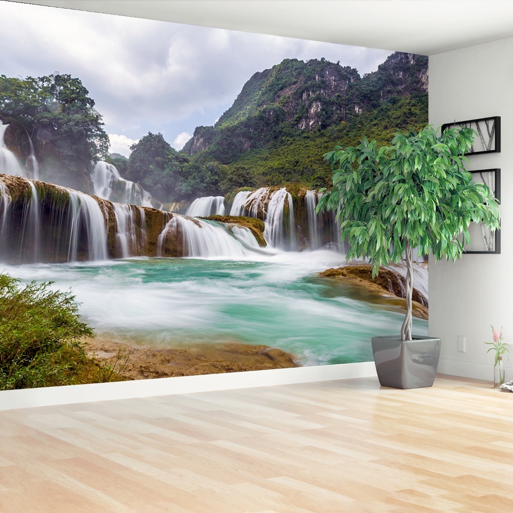 Fototapet Cascada Bangioc