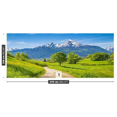 Fototapet Alpi de vară
