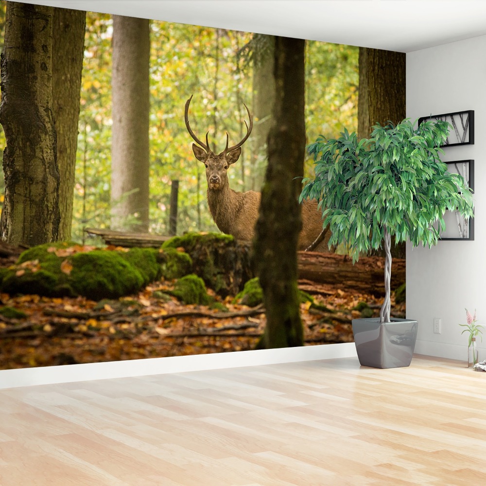 Fototapet Deer Forest