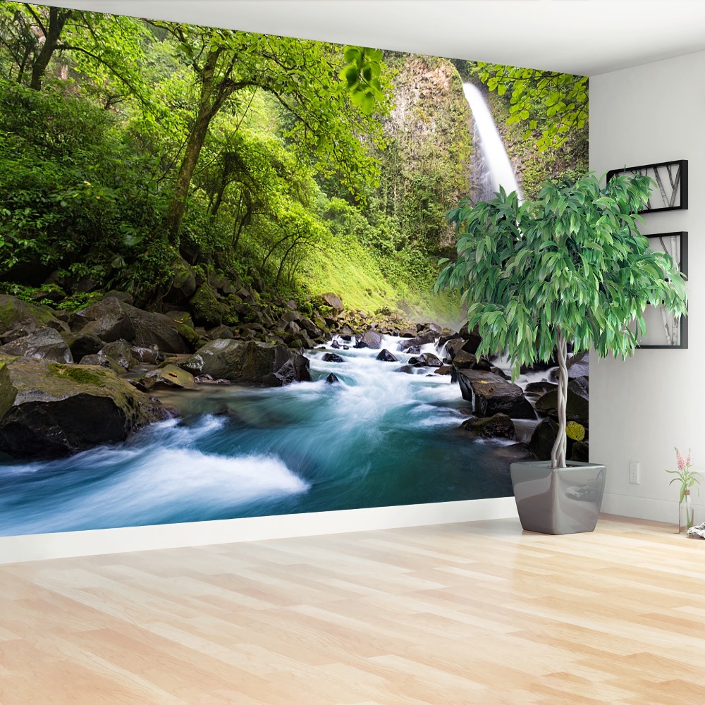 Fototapet Cascada Costa Rica
