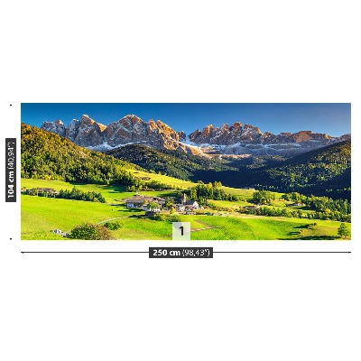 Fototapet Munții Dolomiți