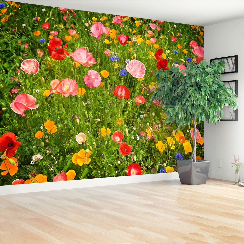 Fototapet Flori Meadow