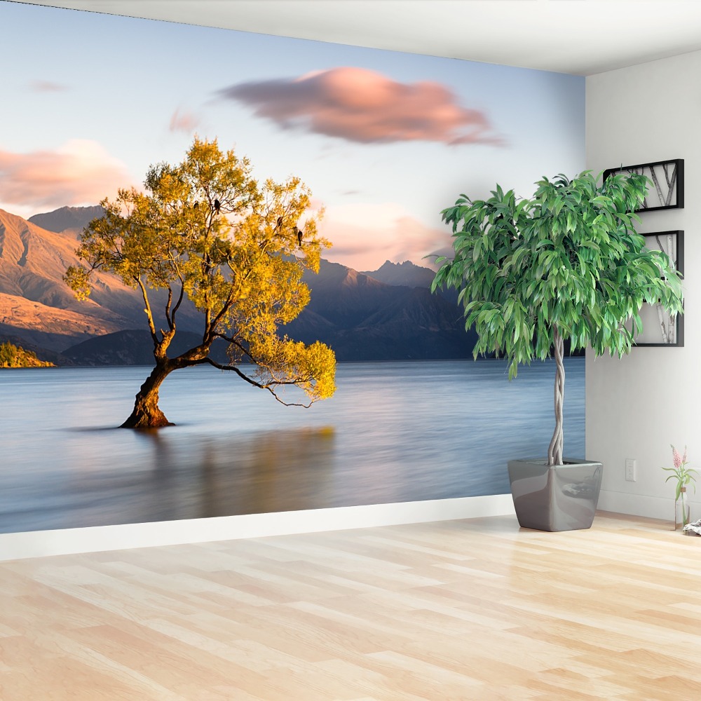 Fototapet Arborele Lake