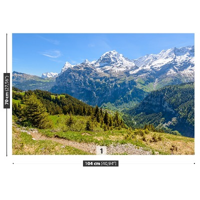 Fototapet Alpi