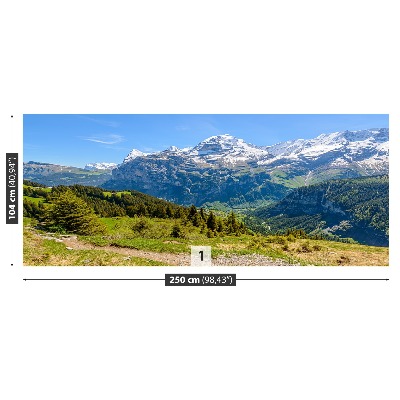 Fototapet Alpi