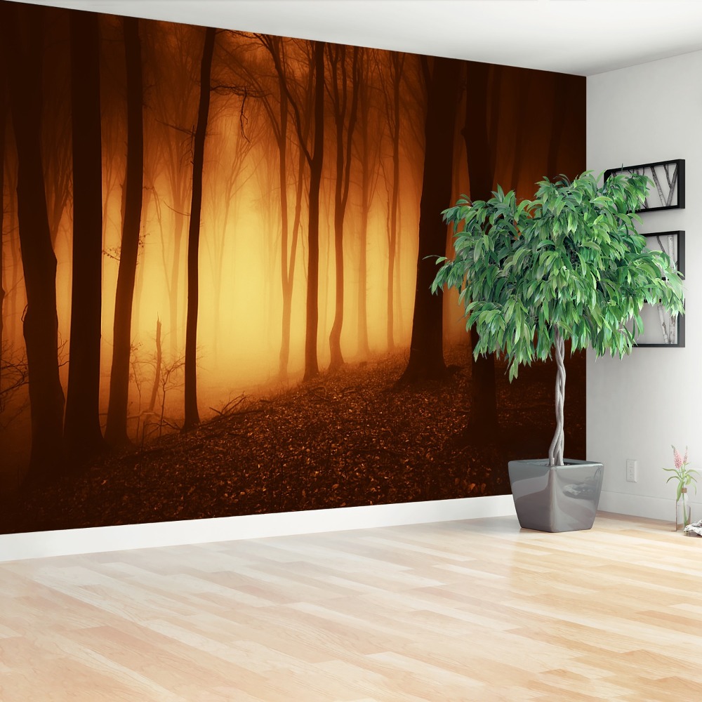 Fototapet O Forest Scary