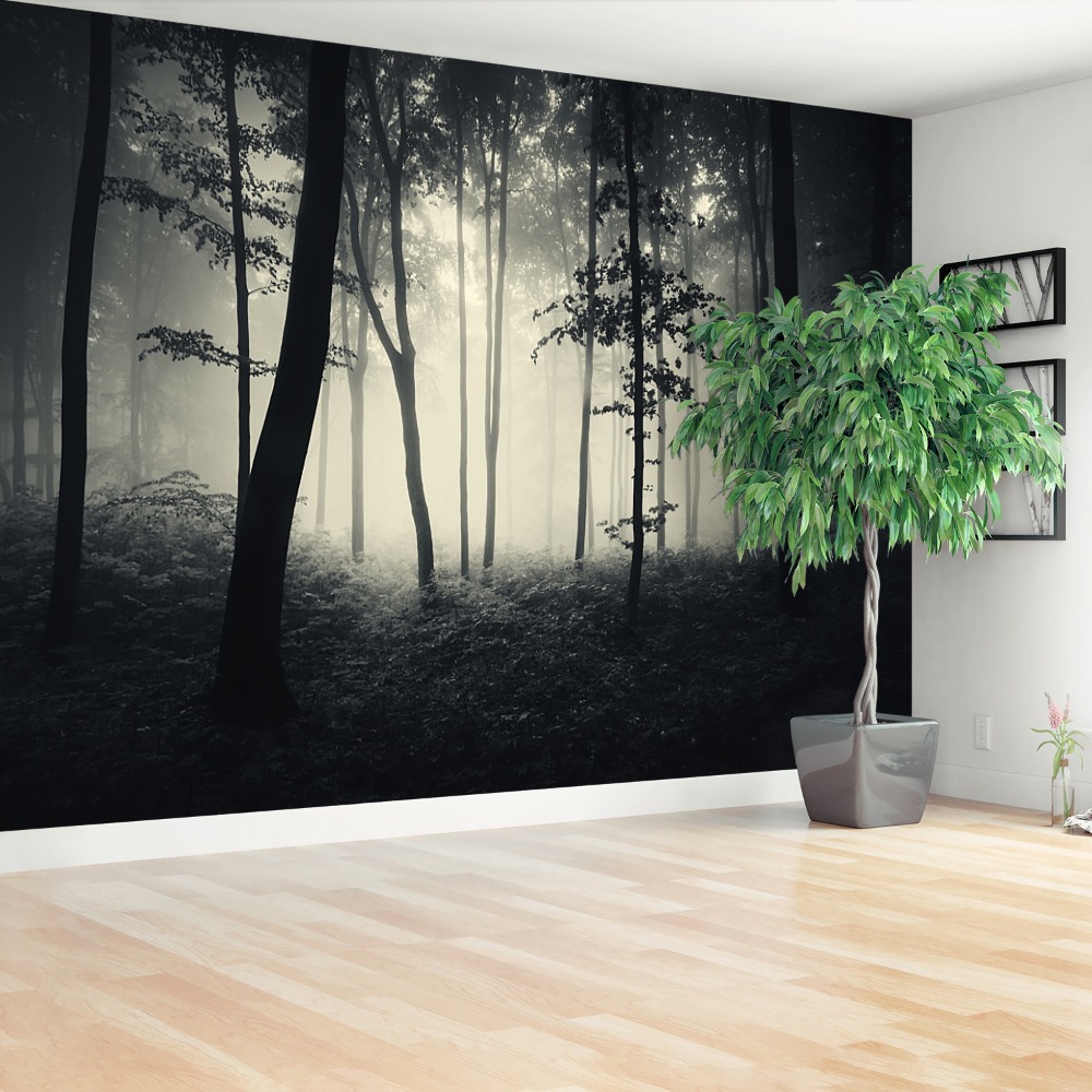 Fototapet Misty Forest