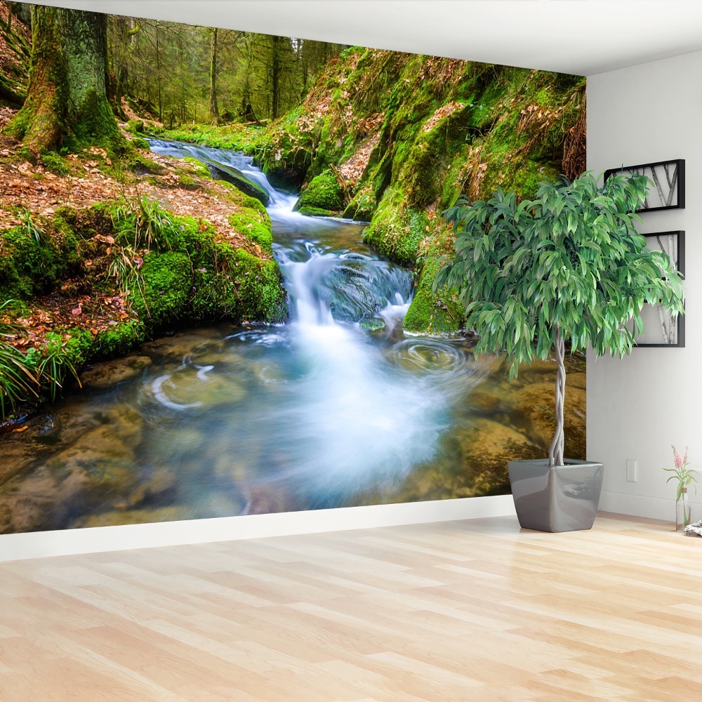 Fototapet Forest Stream