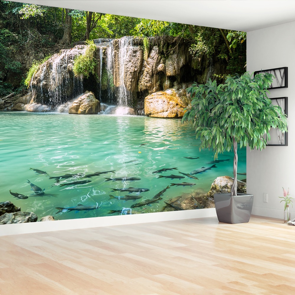 Fototapet Cascada Erawan