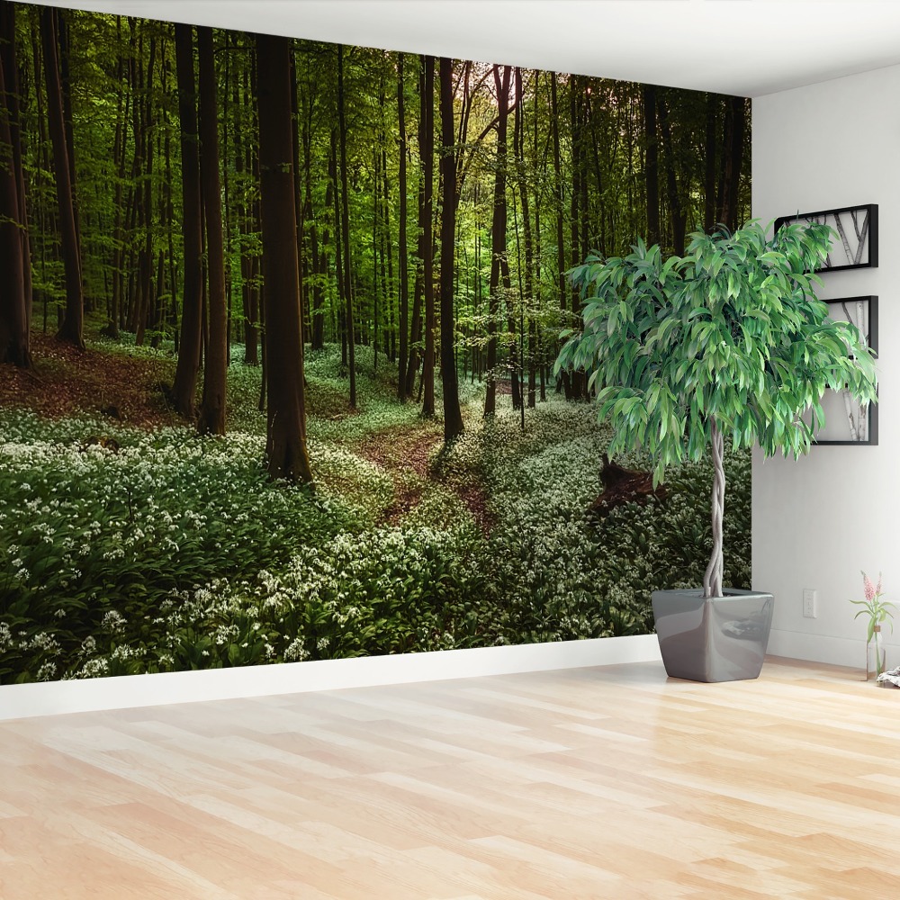 Fototapet Spring Forest