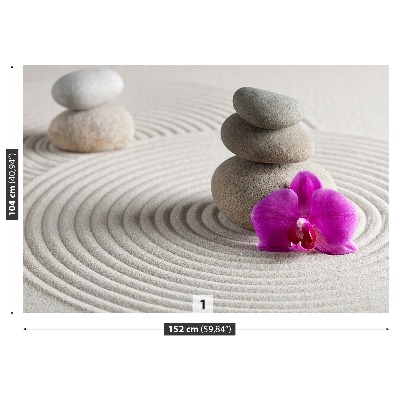 Fototapet Zen Stones