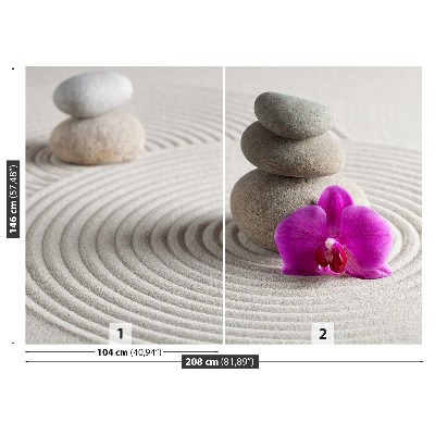 Fototapet Zen Stones