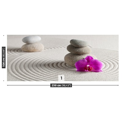 Fototapet Zen Stones