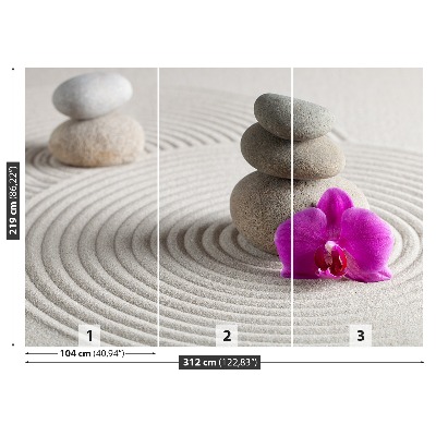 Fototapet Zen Stones