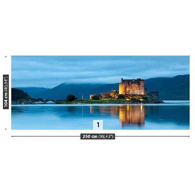Fototapet Castle, Scoția