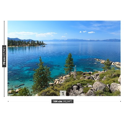 Fototapet lacul Tahoe