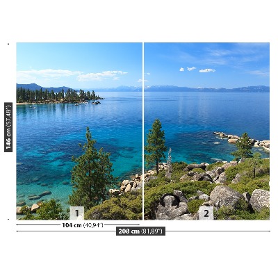 Fototapet lacul Tahoe