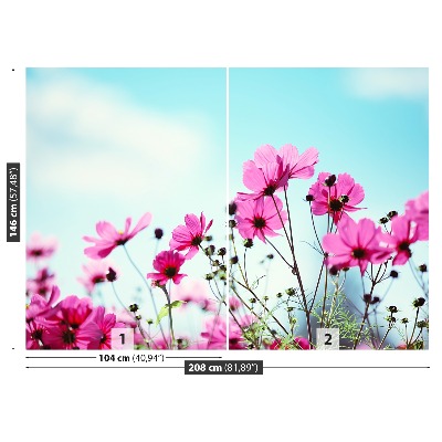 Fototapet Flower Sky