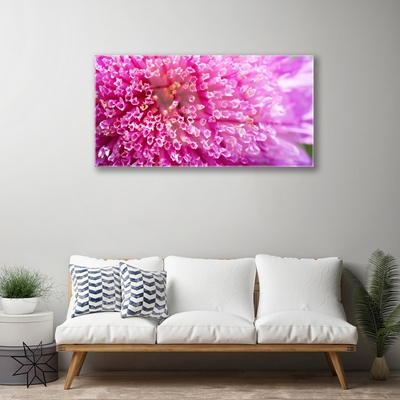 Tablouri acrilice Florale flori roz
