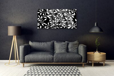 Tablouri acrilice Abstract Art Alb Negru