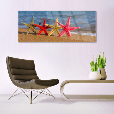 Tablouri acrilice Plaja Starfish Art Multi