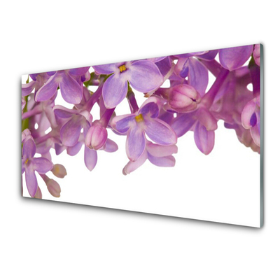 Tablouri acrilice Flori roz Floral